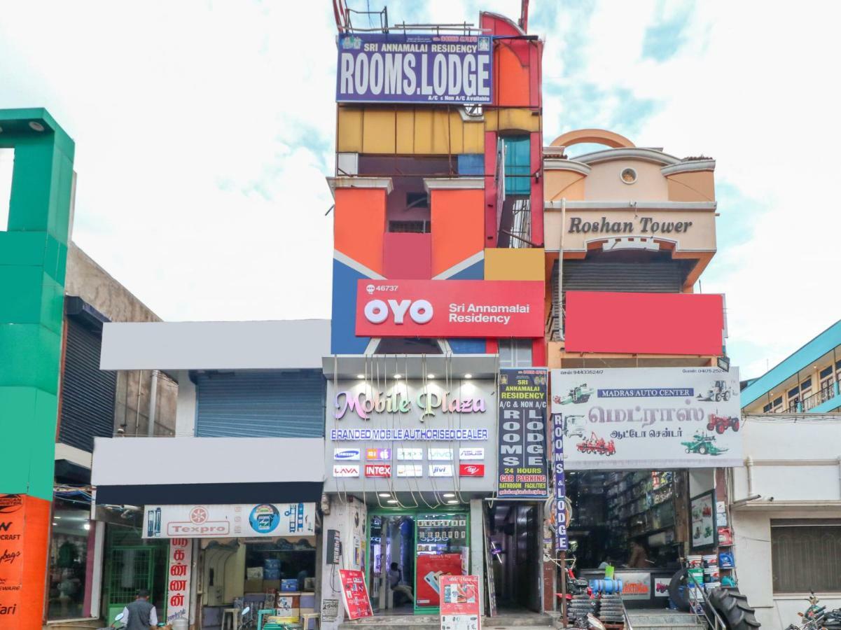 Oyo 46737 Sri Annamalai Residency Hotel Tiruvannāmalai Exterior foto